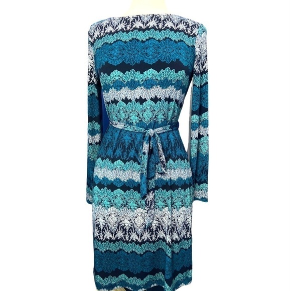 Banana Republic Dresses & Skirts - Banana Republic Belted Shift Dress Boat Neck Long Sleeve CAREER Stretchy